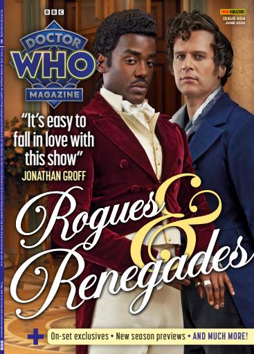 Doctor Who Magazine issue 