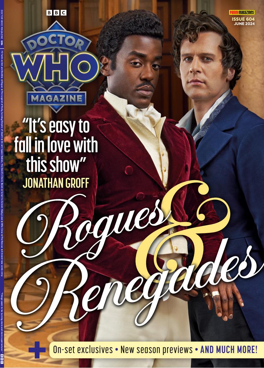 Doctor Who Magazine Preview Pages