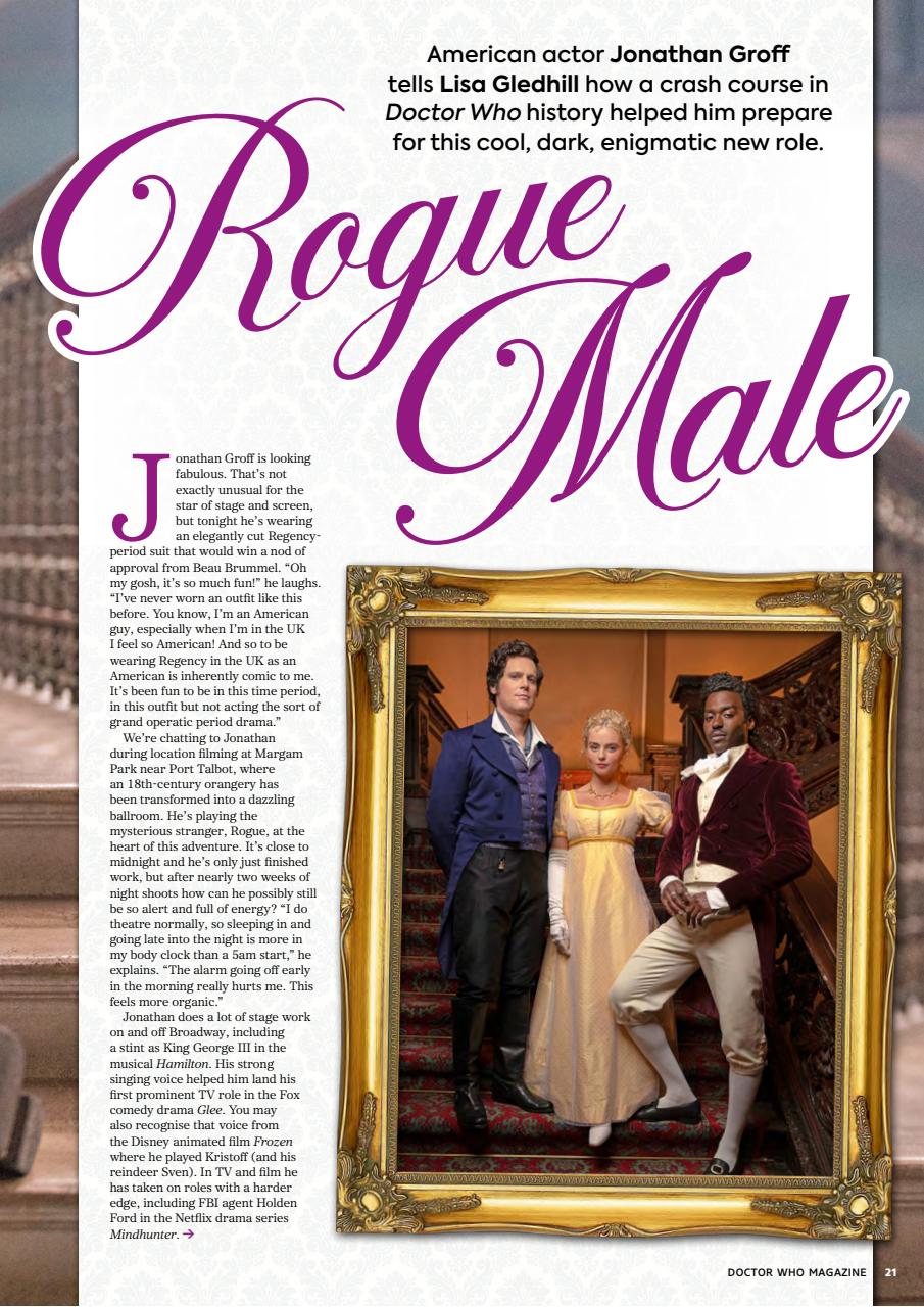 Doctor Who Magazine Preview Pages