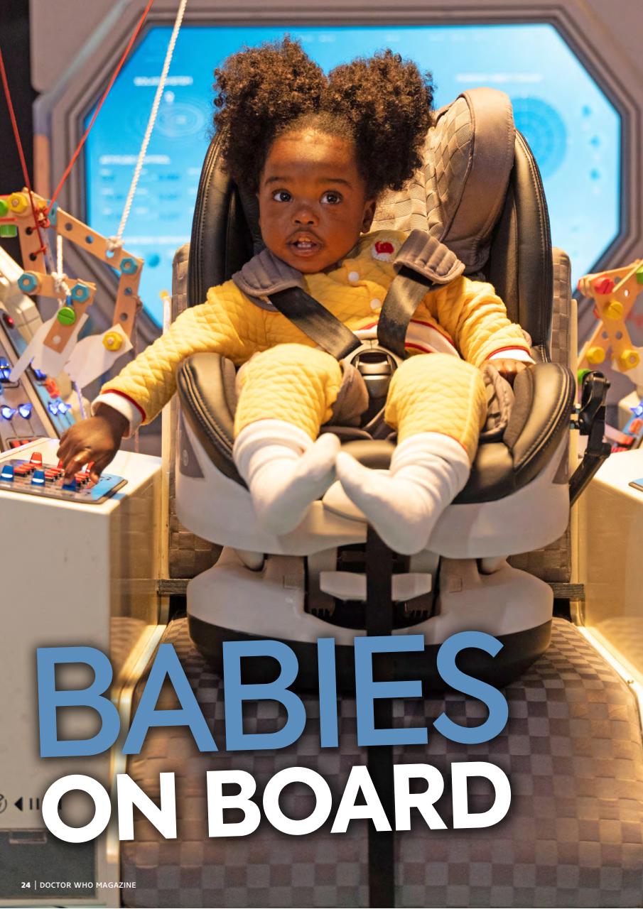 Doctor Who Magazine Preview Pages