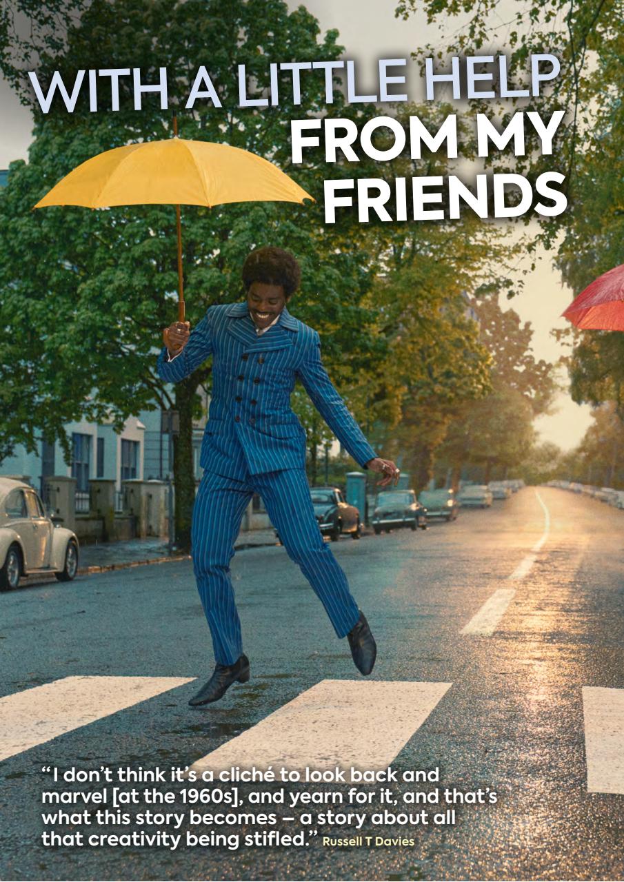 Doctor Who Magazine Preview Pages