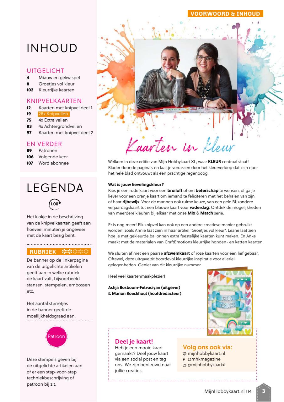 Mijn Hobbykaart XL Preview Pages