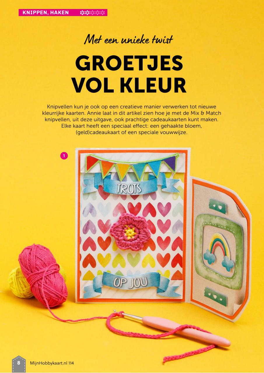 Mijn Hobbykaart XL Preview Pages