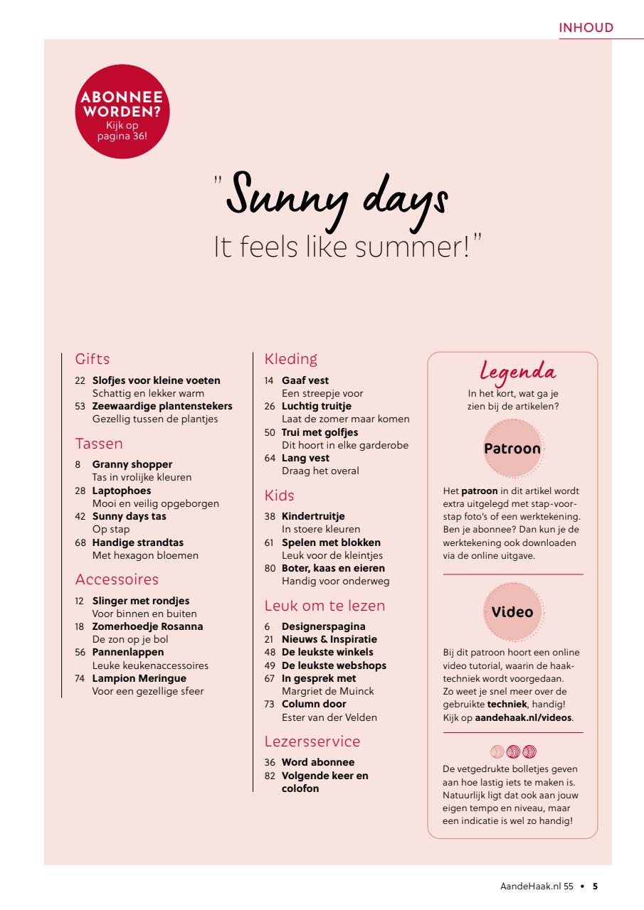 Aan de Haak Preview Pages