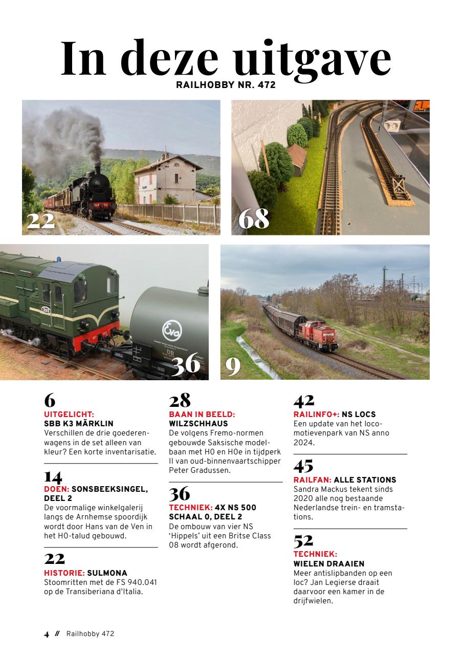 Railhobby Preview Pages
