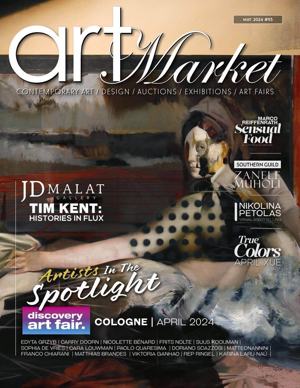 Art Market Magazine Preview Pages