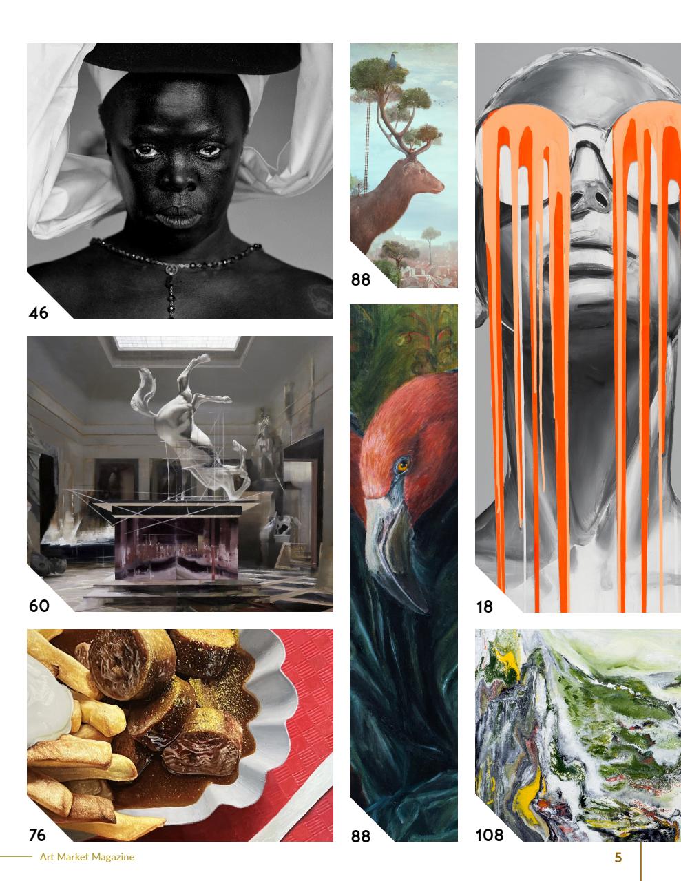 Art Market Magazine Preview Pages