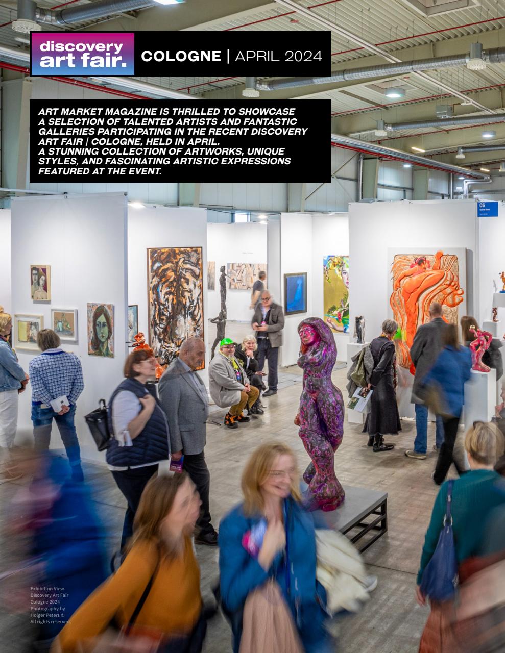 Art Market Magazine Preview Pages