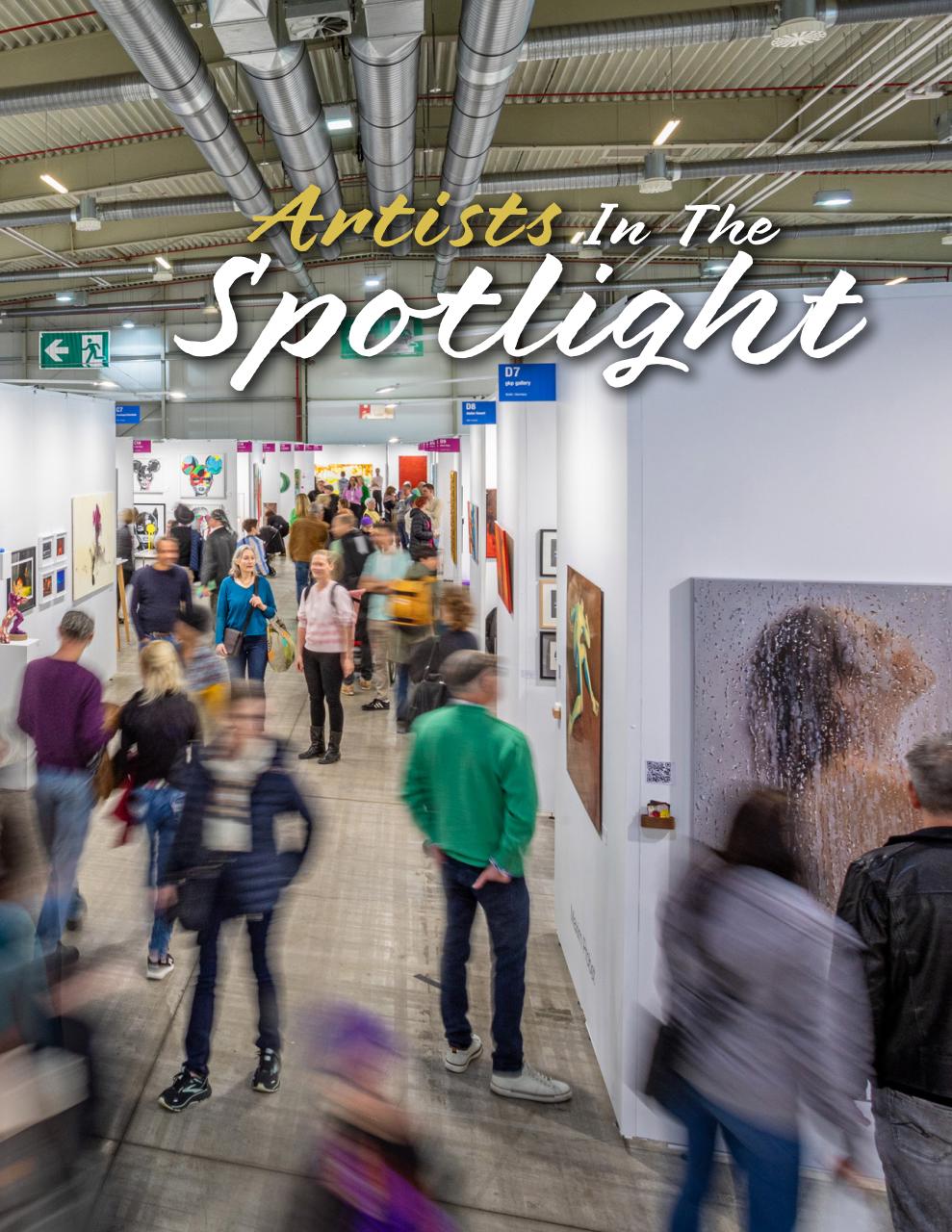 Art Market Magazine Preview Pages