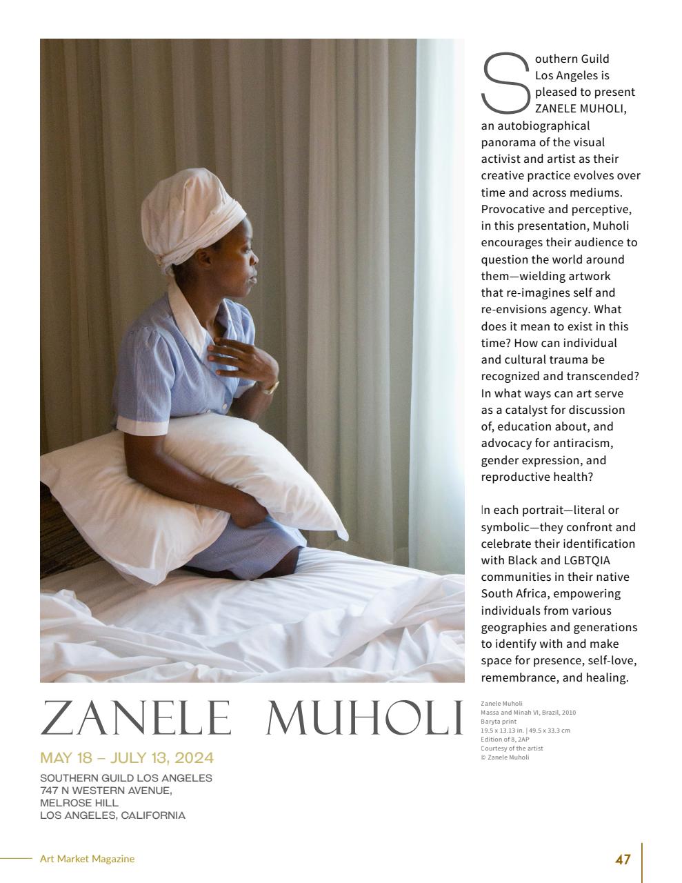 Art Market Magazine Preview Pages