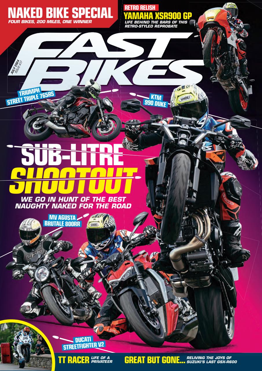Fast Bikes Preview Pages