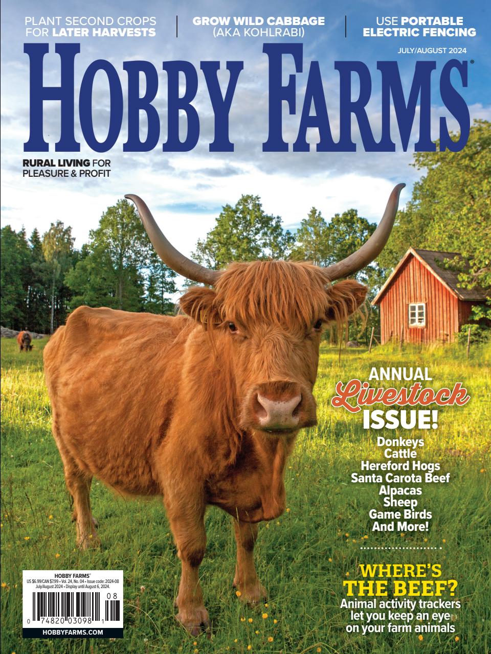 Hobby Farms Magazine Preview Pages