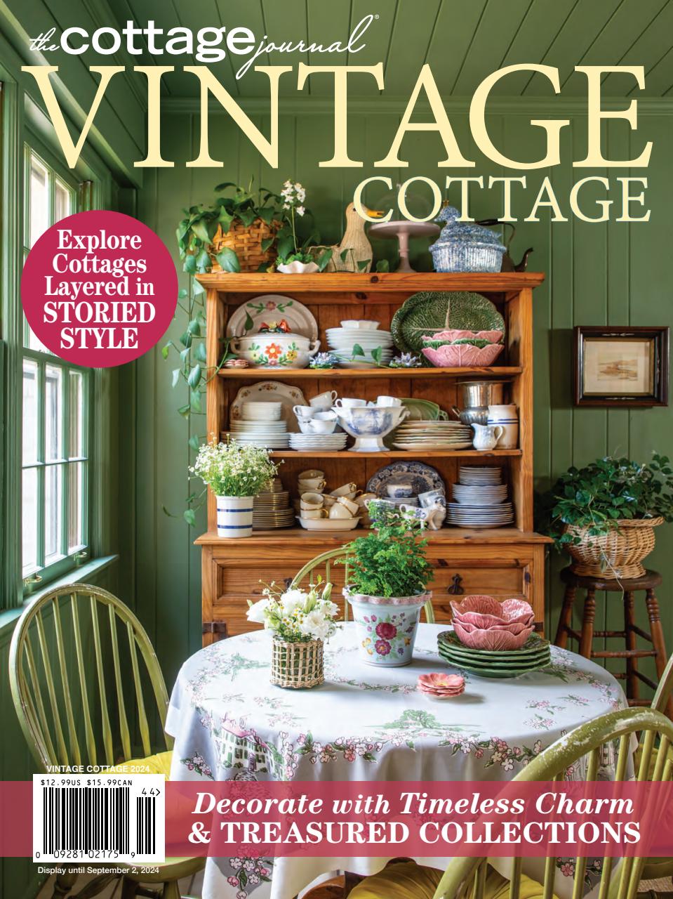 The Cottage Journal Preview Pages