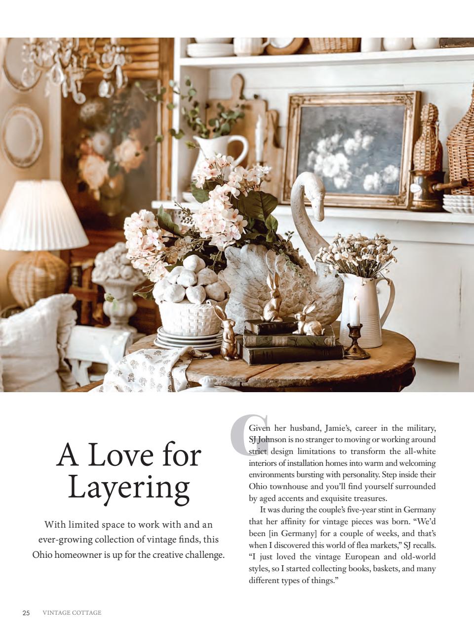 The Cottage Journal Preview Pages