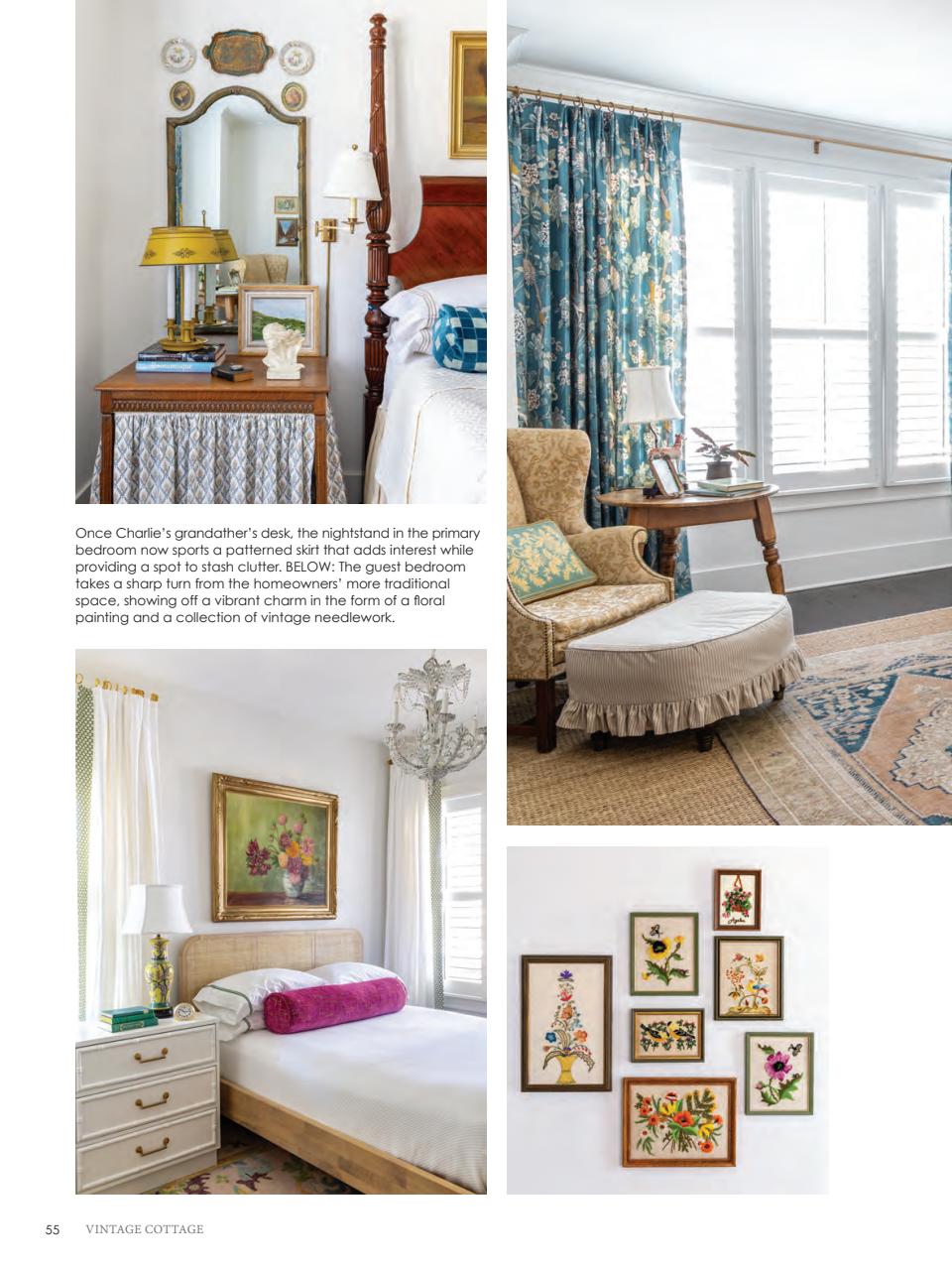 The Cottage Journal Preview Pages