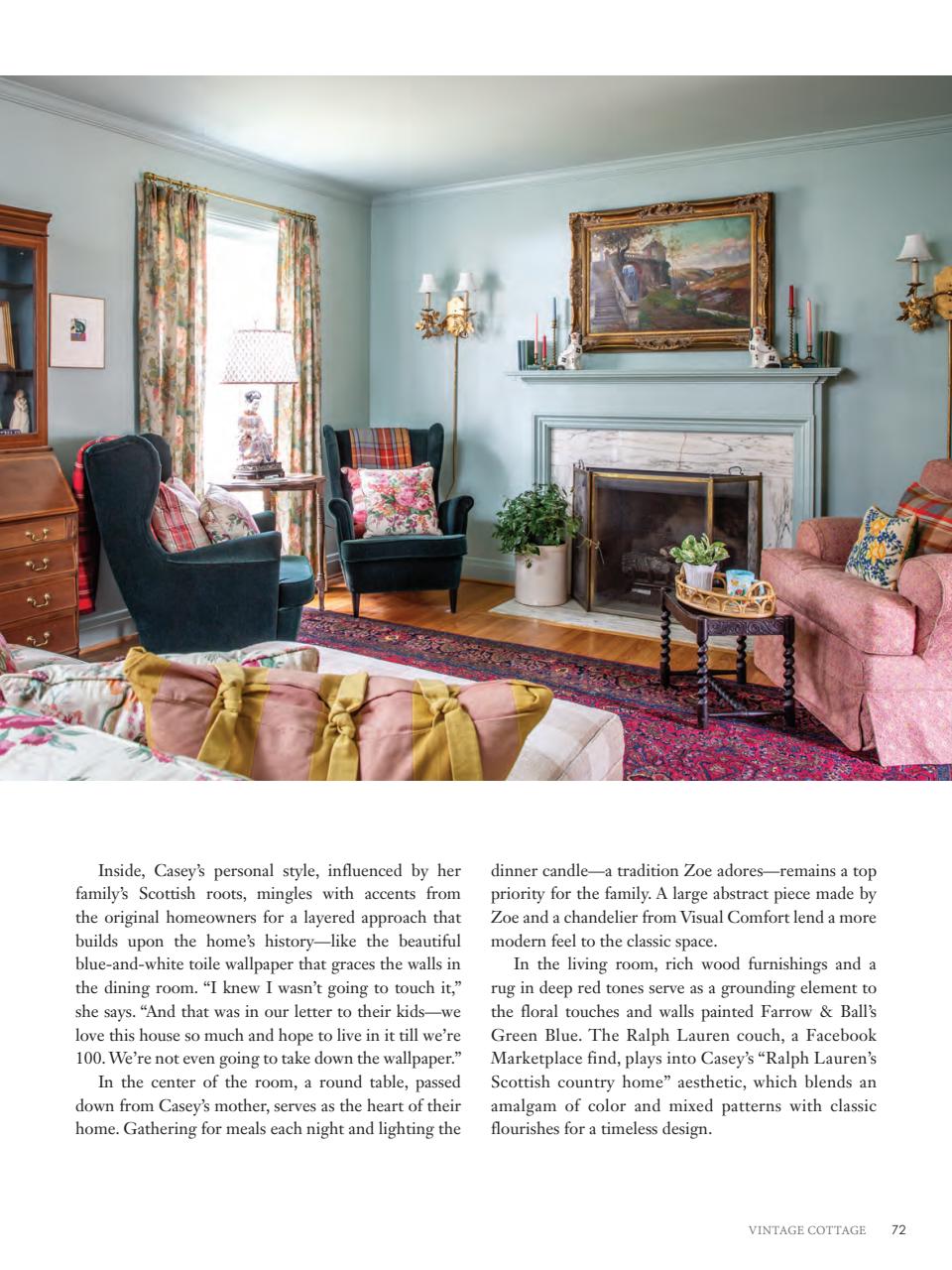 The Cottage Journal Preview Pages