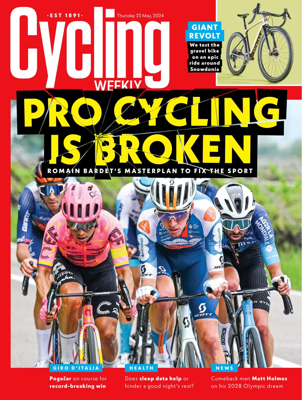 Cycling Weekly Preview Pages