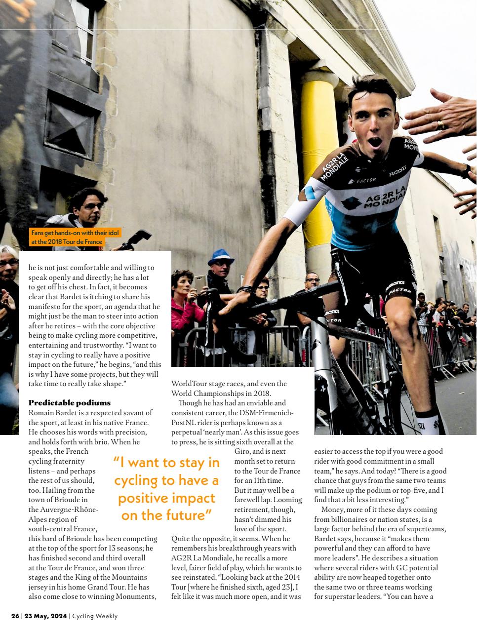 Cycling Weekly Preview Pages