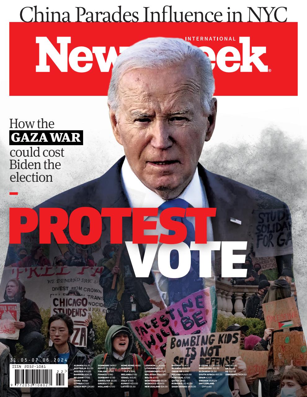 Newsweek International Preview Pages