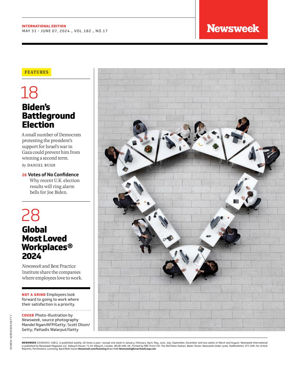 Newsweek International Preview Pages