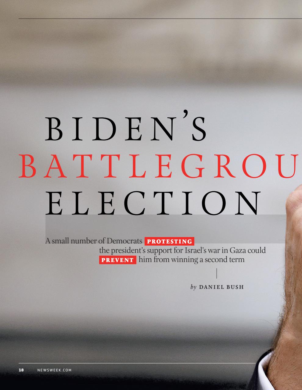 Newsweek International Preview Pages