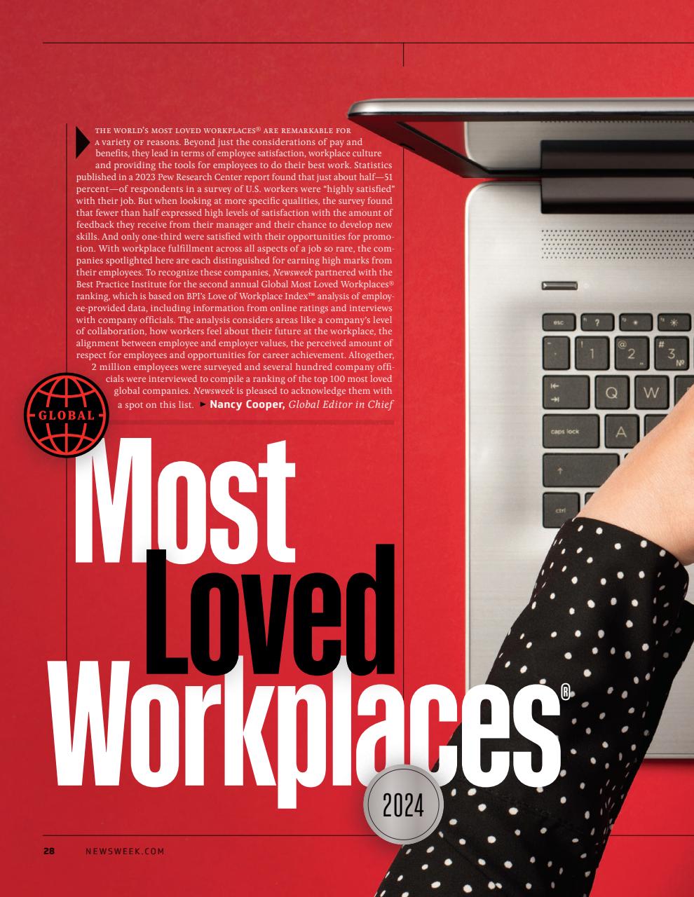 Newsweek International Preview Pages