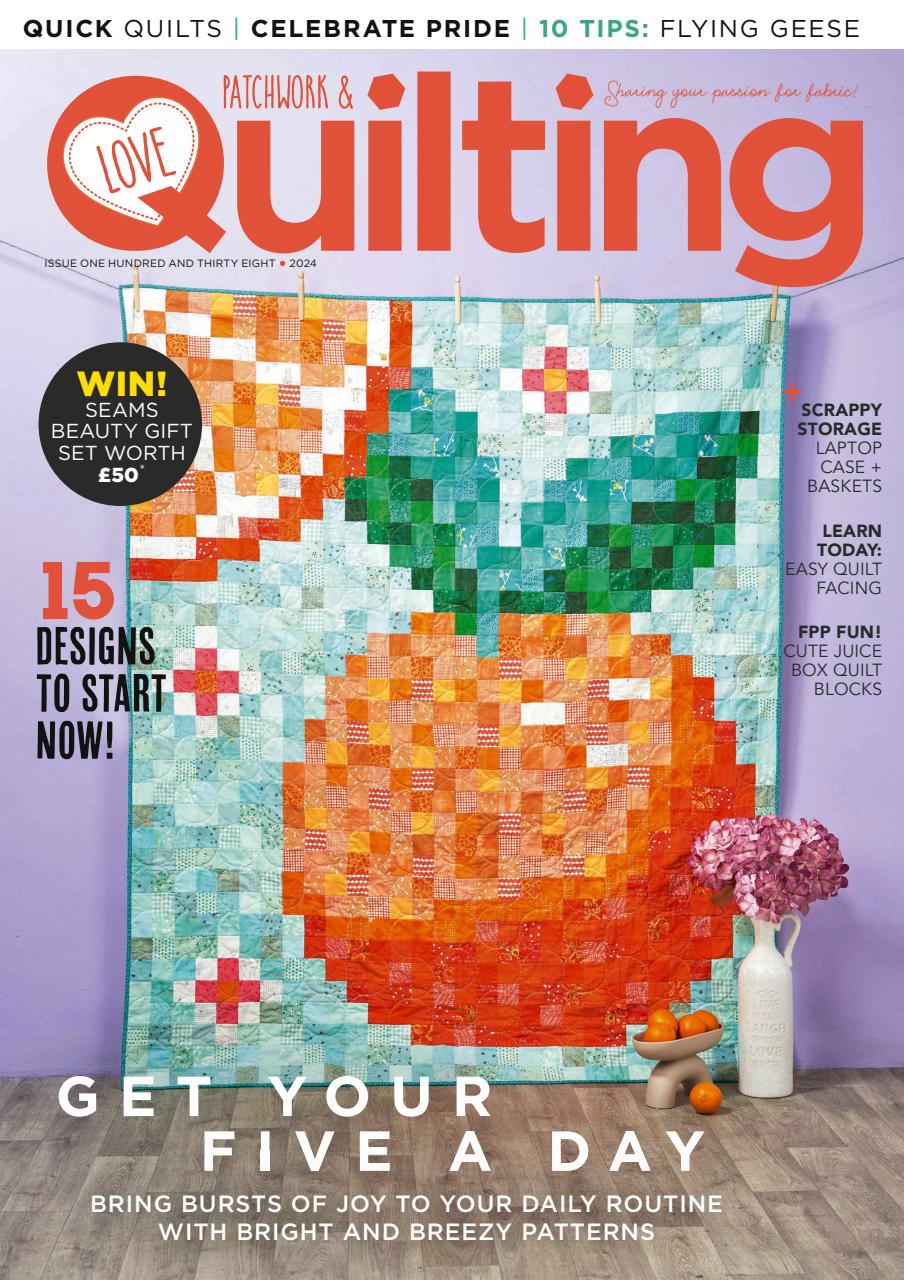Love Patchwork & Quilting Preview Pages