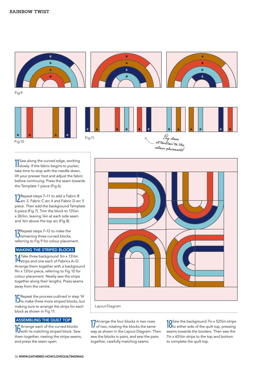 Love Patchwork & Quilting Preview Pages