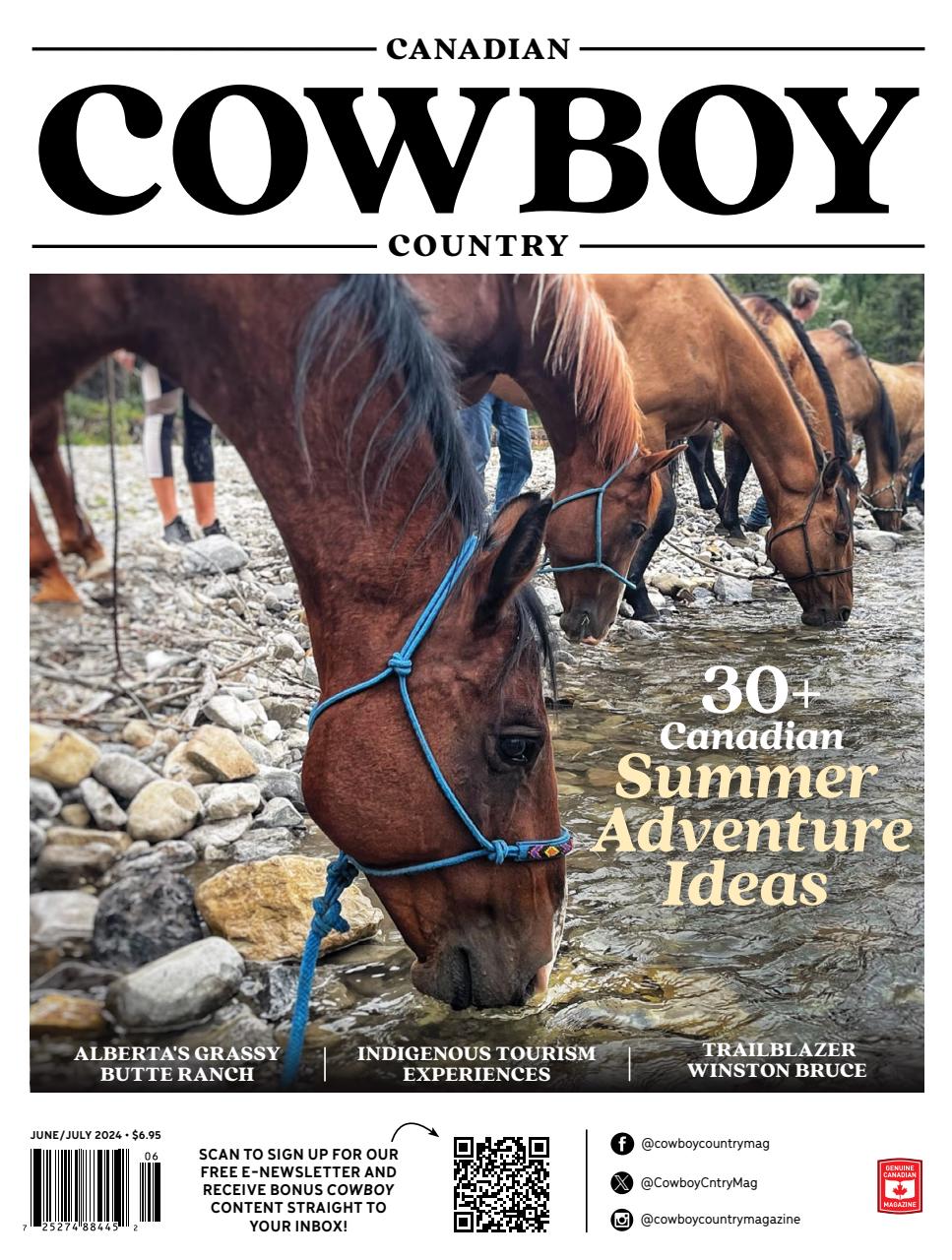 Canadian Cowboy Country Preview Pages