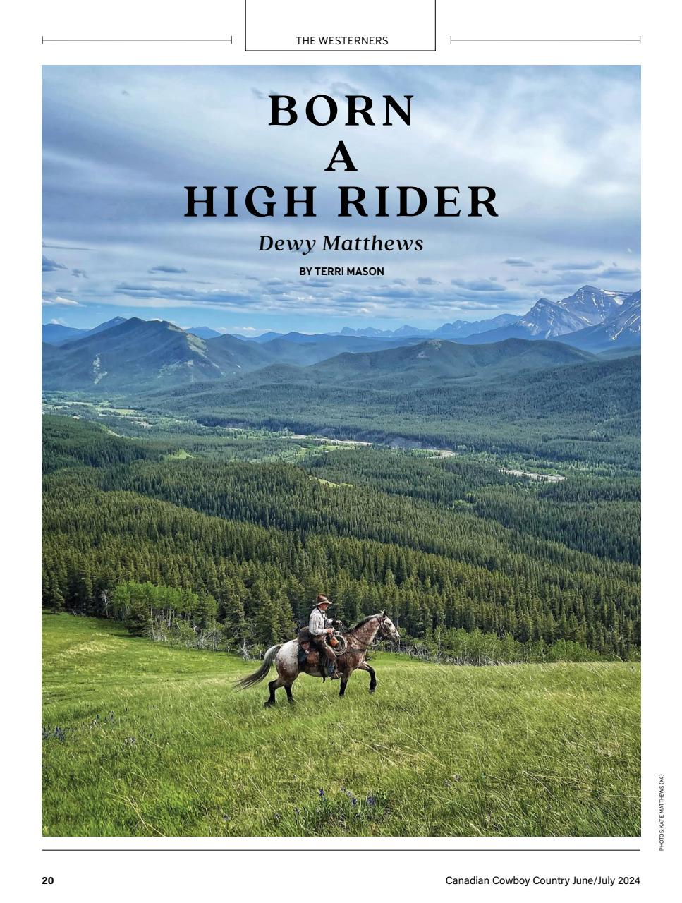 Canadian Cowboy Country Preview Pages