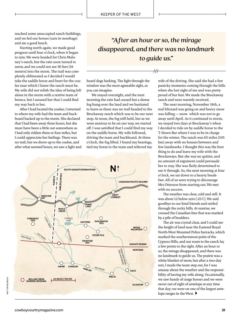 Canadian Cowboy Country Preview Pages