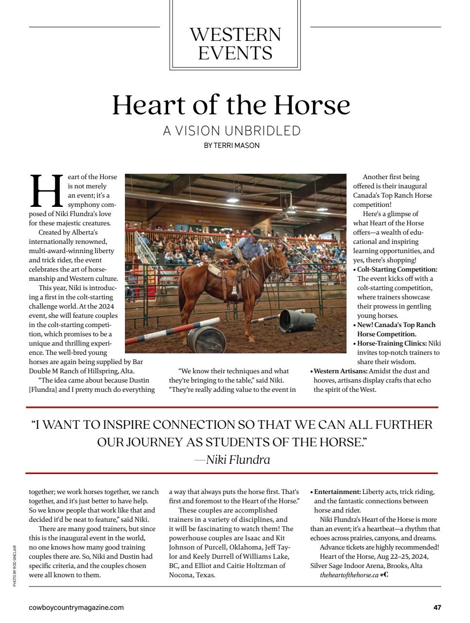 Canadian Cowboy Country Preview Pages