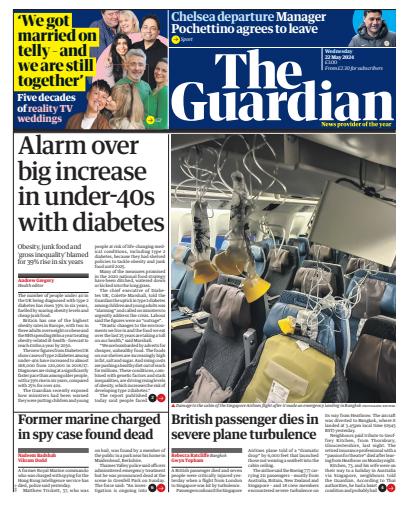 The Guardian Newspaper issue 