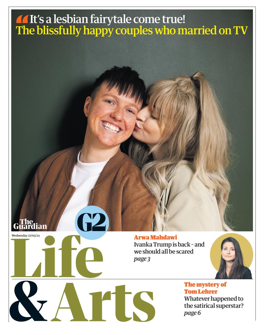 The Guardian Newspaper Preview Pages