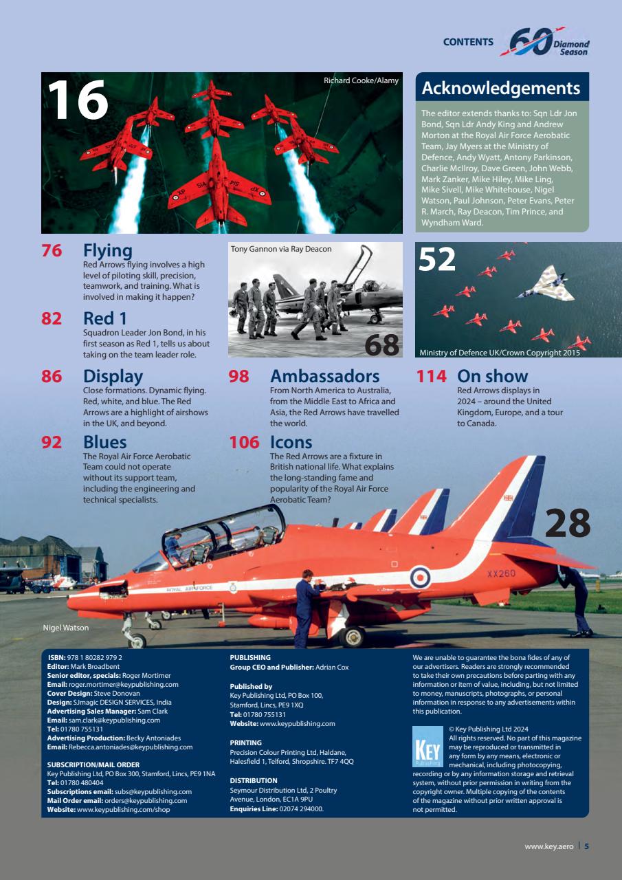 Aeroplane Preview Pages