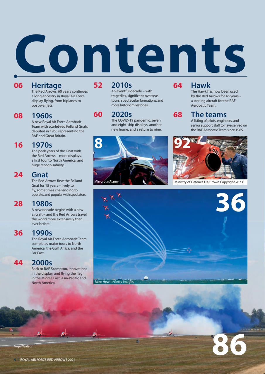 FlyPast Preview Pages