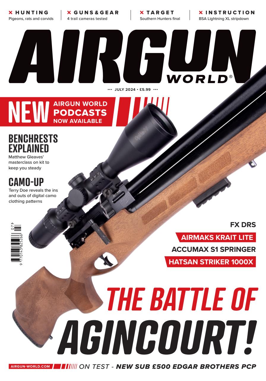 Airgun World Preview Pages