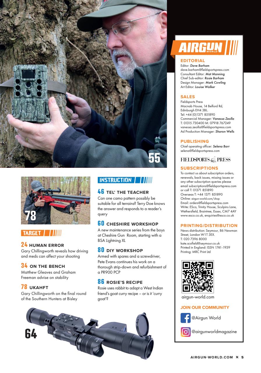 Airgun World Preview Pages