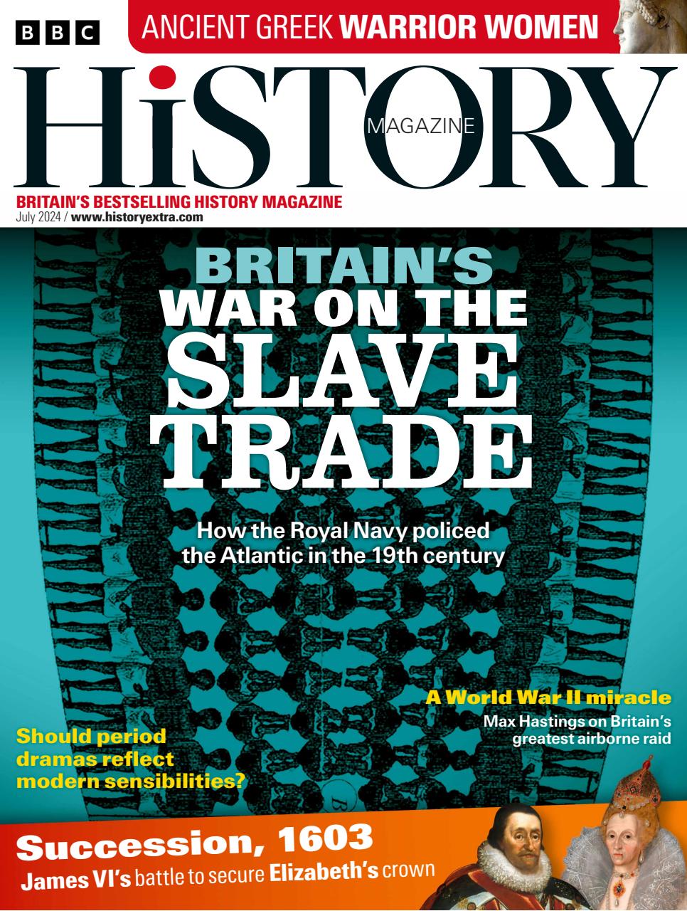 History Extra Magazine Preview Pages
