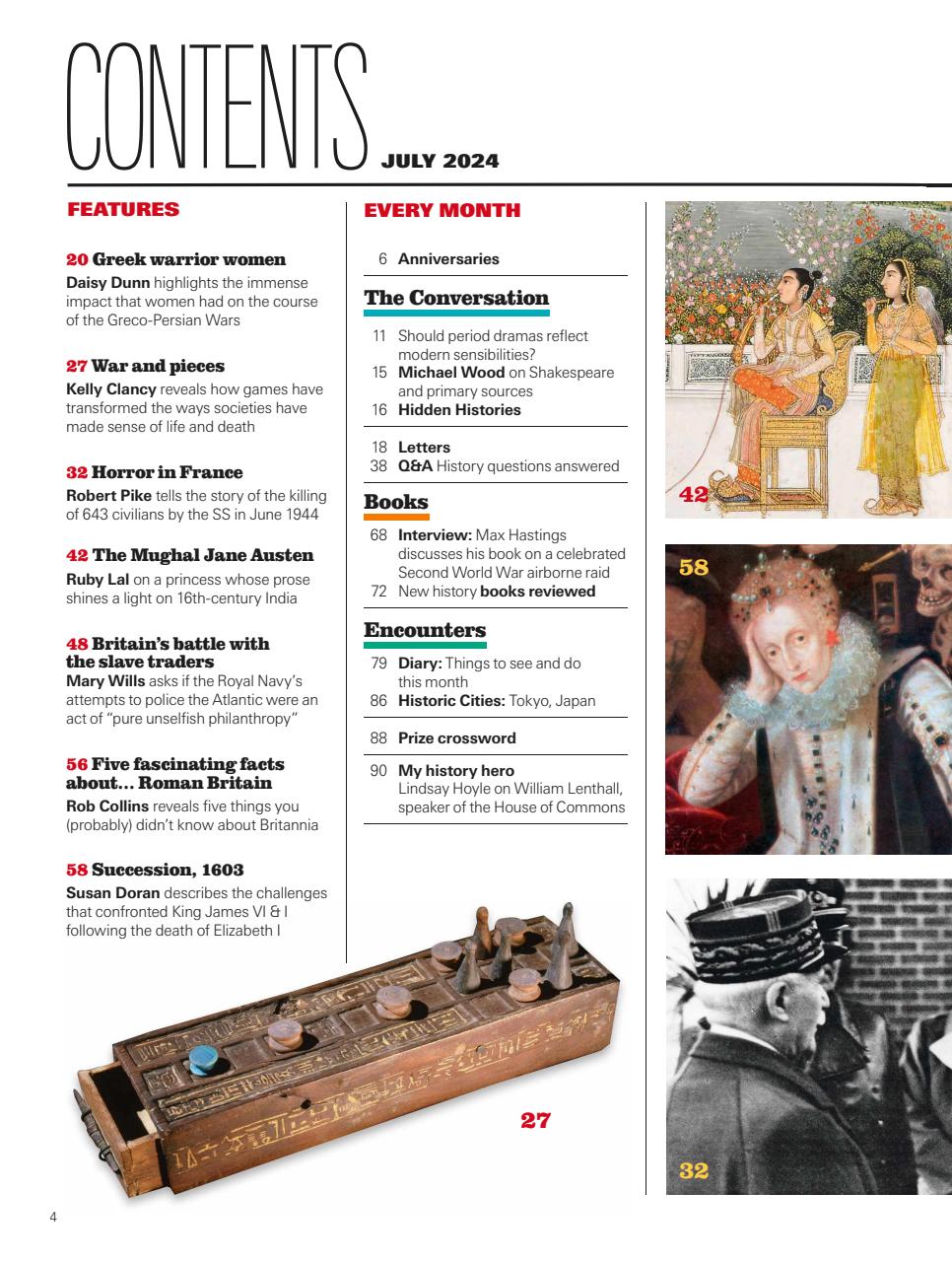 History Extra Magazine Preview Pages