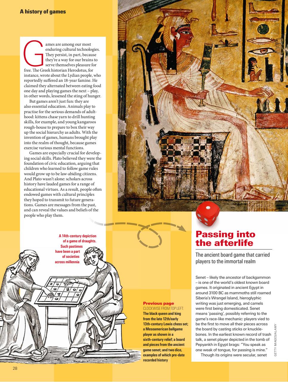 History Extra Magazine Preview Pages