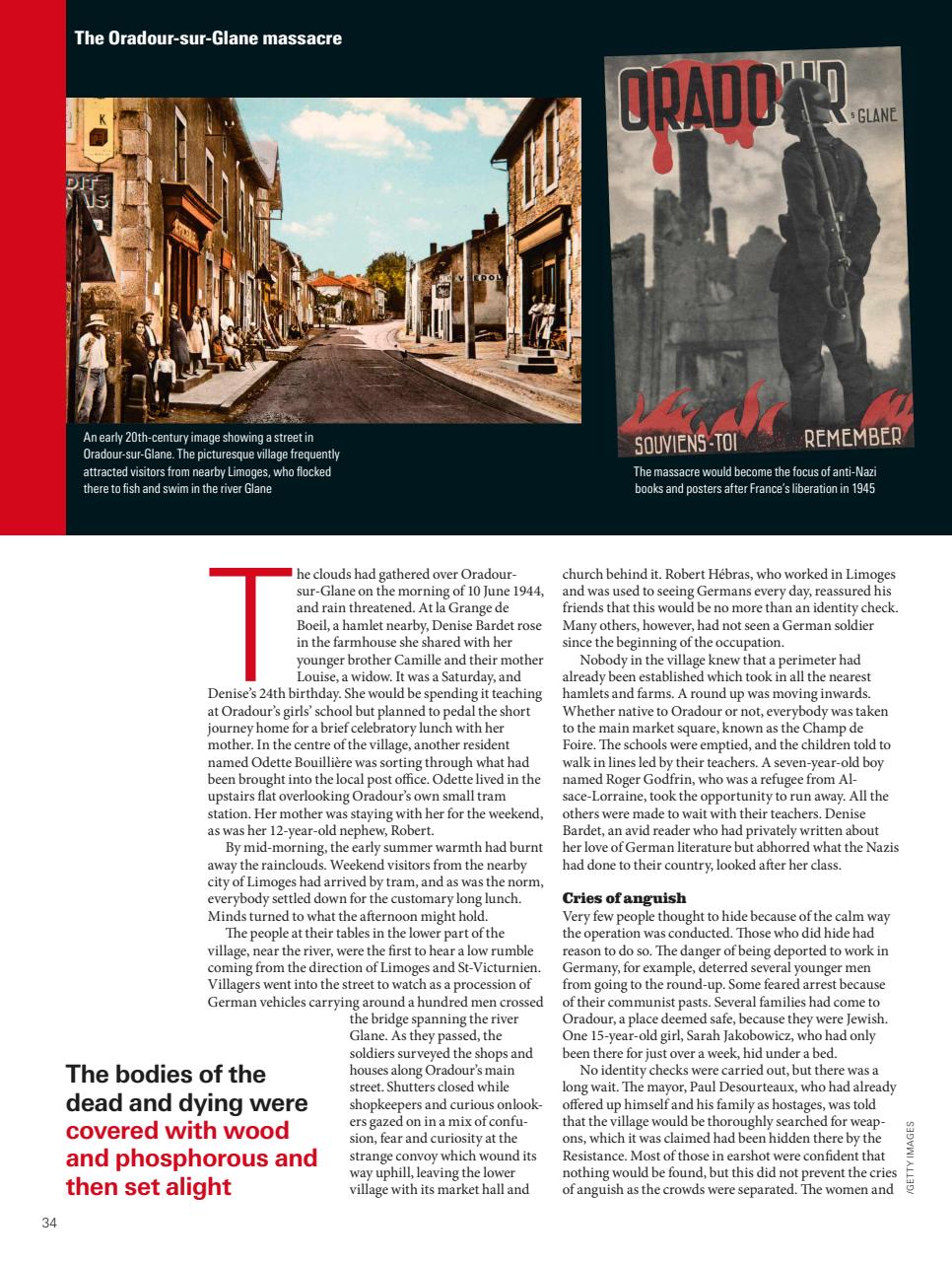 History Extra Magazine Preview Pages