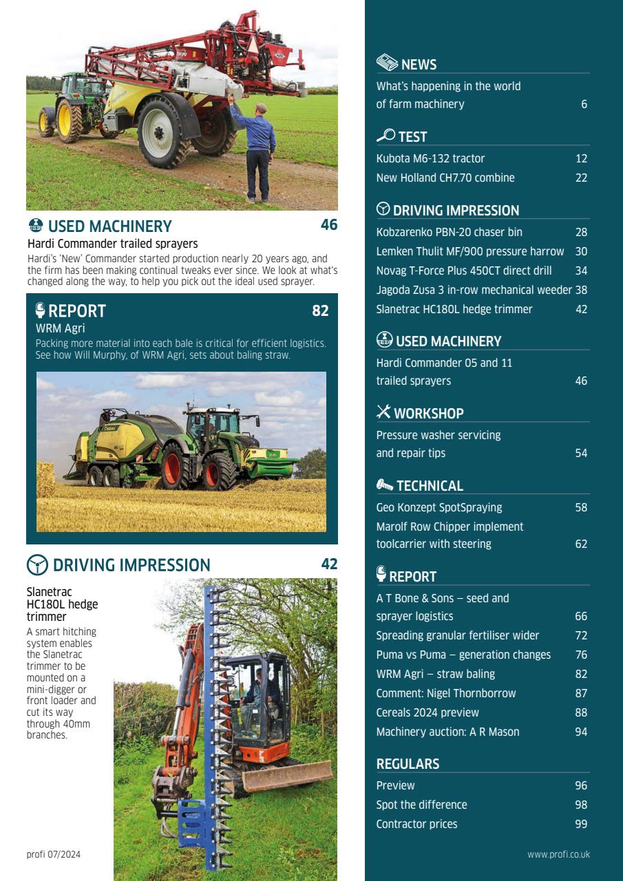 Profi International Preview Pages