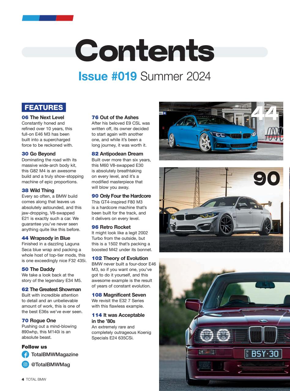 Total BMW Preview Pages