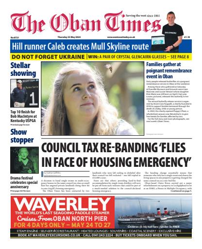 The Oban Times & Lochaber Times issue 