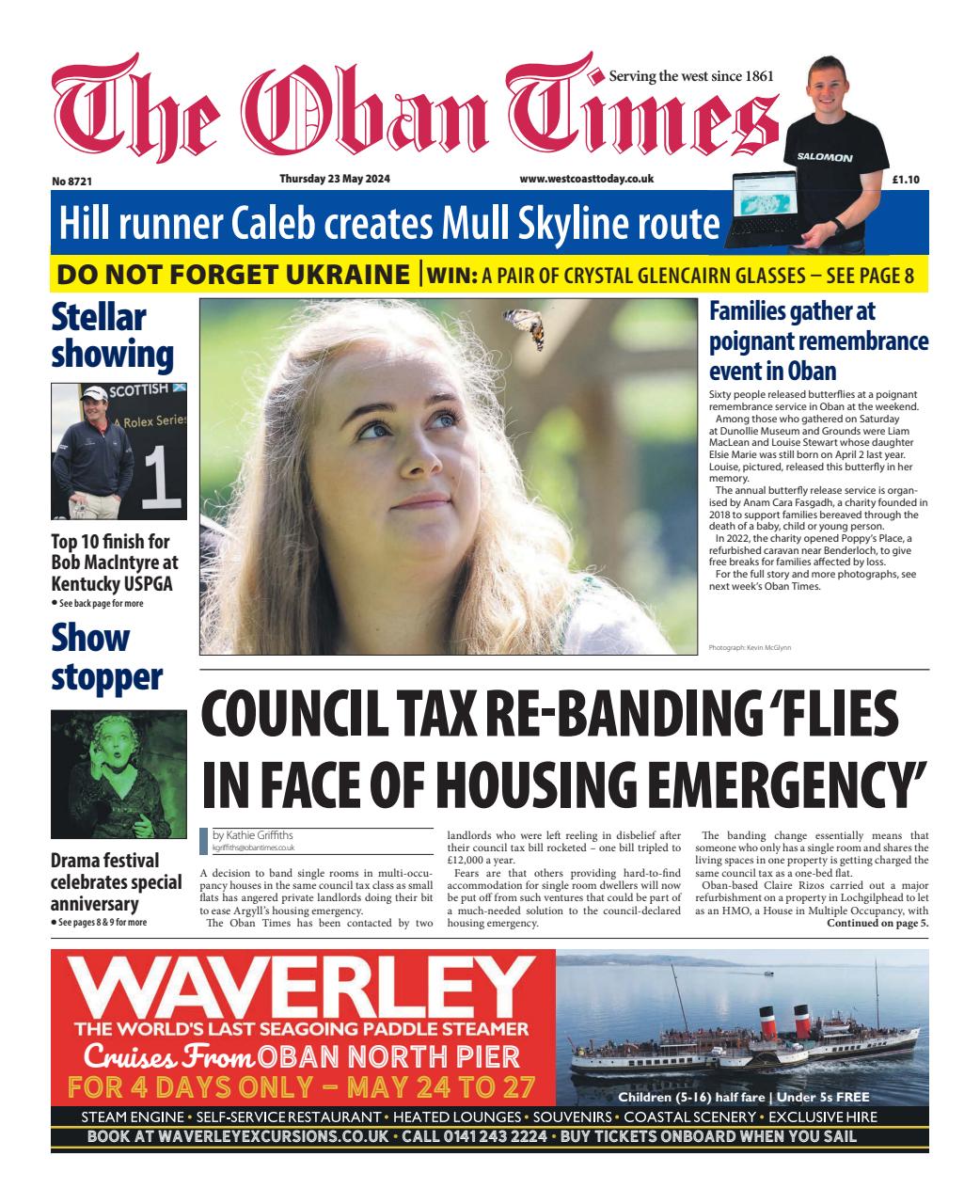 The Oban Times & Lochaber Times Preview Pages