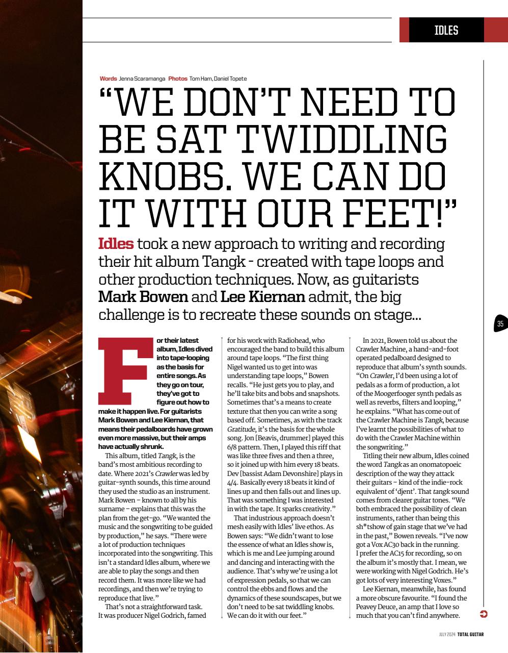 Total Guitar Preview Pages