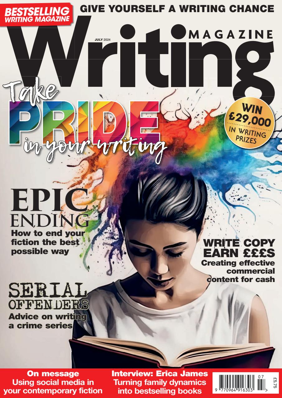 Writing Magazine Preview Pages