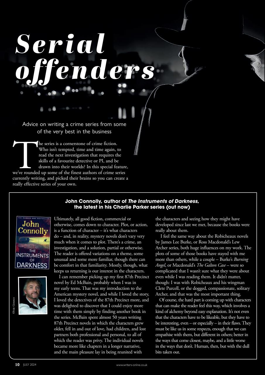 Writing Magazine Preview Pages