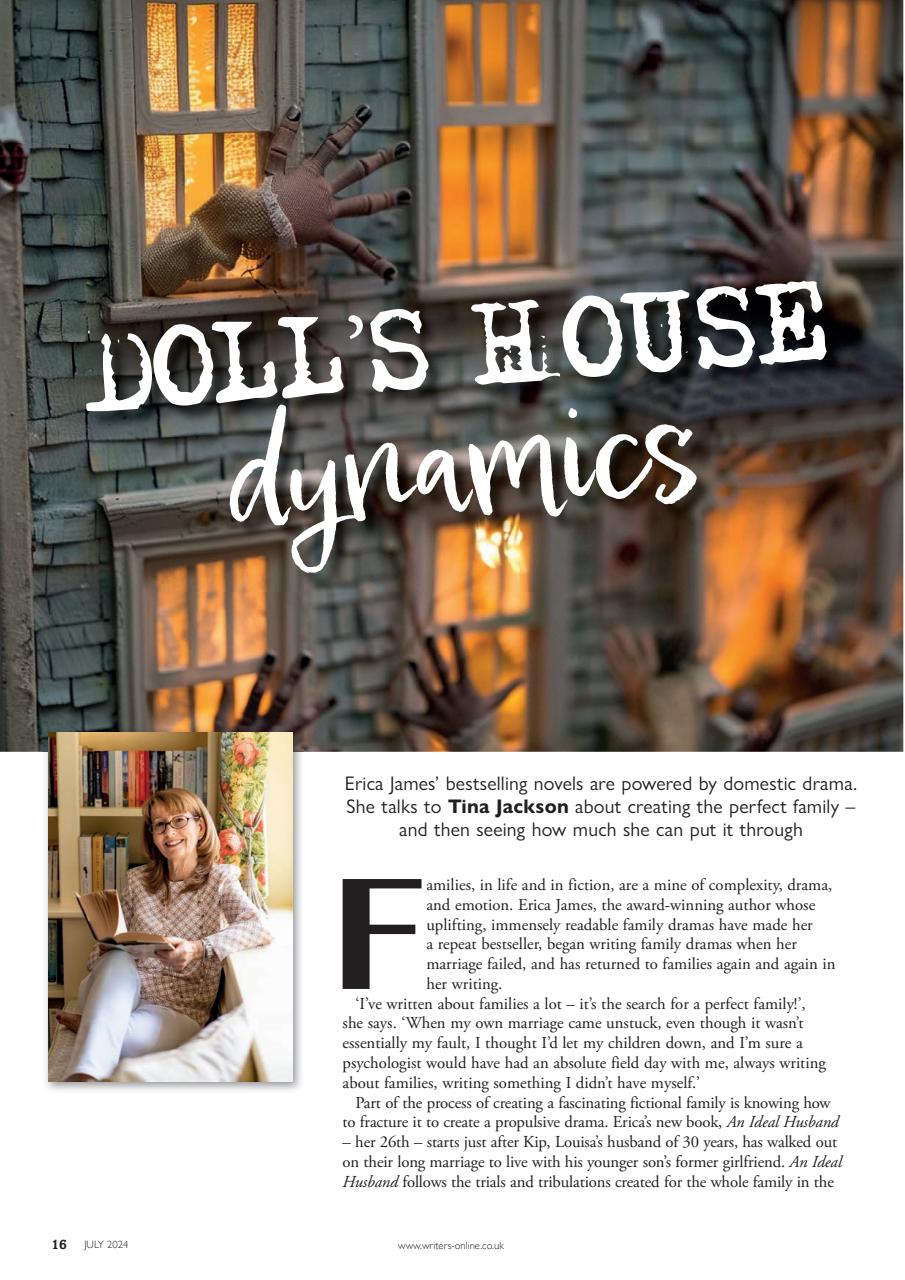 Writing Magazine Preview Pages